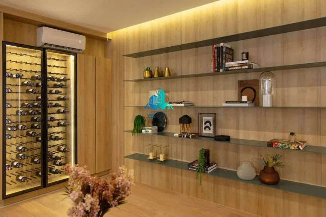 Imagem Apartamento de Alto Padrão com Espaços Amplos e Iluminação Natural
