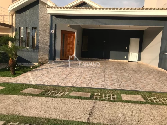 Casa em condomínio fechado para venda em Sorocaba-SP!