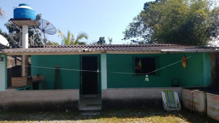 Imagem Casa com 2 dormitórios à venda, 40 m² por R$ 330.000,00 - Balneario Mogiano - Bertioga/SP