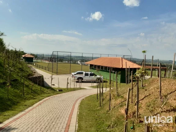 Imagem Lote de terreno para venda no Condomínio Fechado Real Park Santa Maria