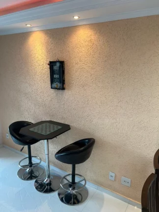 Imagem Apartamento ao lado da Estação Oratório Monotrilho - 70 m² - Sala ampliada - 2 Dormitórios - 1 Suite - 2 Banheiros - 2 Vagas - Lazer Completo