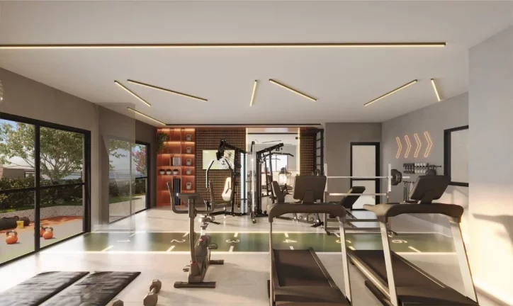 Imagem Apartamento de alto padrão com 3 suítes, 94m² e 2 vagas de garagem no Motiró Barcelona, São Caetano do Sul-SP.
