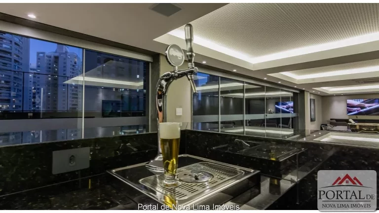 Imagem Apartamento novo a venda no Vila da Serra, 260 m² com área de lazer completa