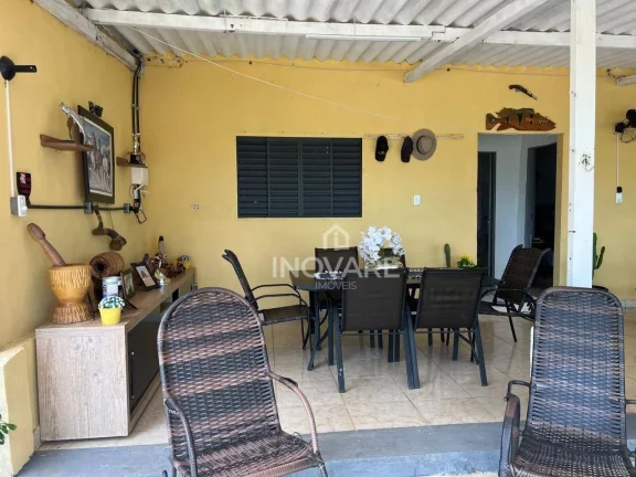 Imagem Rancho com 2 dormitórios à venda por R$ 450.000,00 - Loteamento Parque dos Bem-te-vis - Tupaciguara/MG
