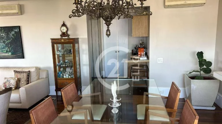 Apartamento com 4 dormitórios à venda, 220 m² - Morumbi - São Paulo/SP