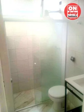 Imagem Apartamento à venda, 32 m² por R$ 361.000,00 - Boqueirão - Santos/SP