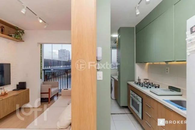 Imagem Apartamento à venda em São Paulo, Lapa, com 2 quartos, 50m2