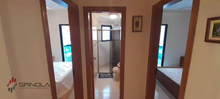 Imagem Apartamento com 3 dormitórios à venda, 117 m² por R$ 550.000,00 - Vila Caiçara - Praia Grande/SP