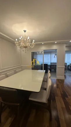 Imagem Apto locação 180m vista livre Cond Domo Prime Centro SBC SP