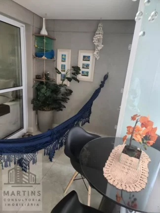 Apartamento novo na quadra da praia, 2/4, 1 vg.