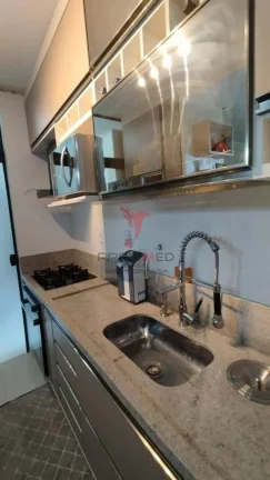 Imagem Apartamento com Varanda Gourmet, churrasqueira, Quintal de 90 mts2, Village Santana