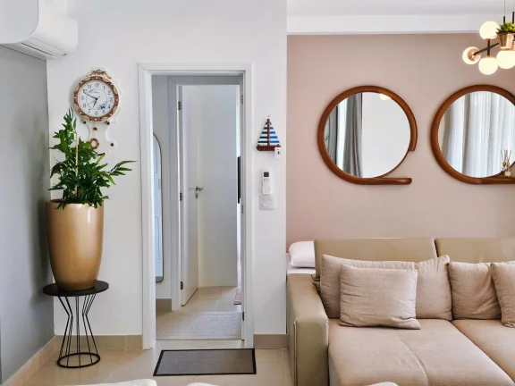 Imagem Apartamento de Luxo com Vista para o Mar na Riviera de São Lourenço Módulo 07: 2 Quartos, 2 Suítes, 2 Salas e 2 Vagas de Garagem!