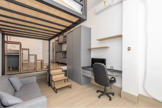 Imagem Imóvel com 1 Quarto à Venda, 25 m² em Vila Mariana - São Paulo