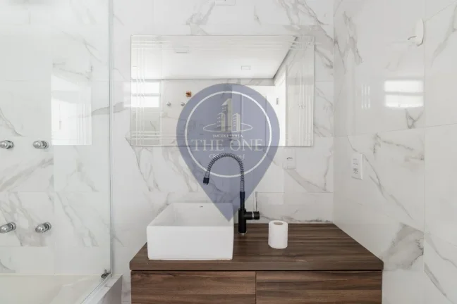Imagem Apartamento para Locação em São Paulo-SP, Bairro Cerqueira César - 1 quarto, 2 salas, 1 banheiro, 1 vaga de garagem - 70,00 m²