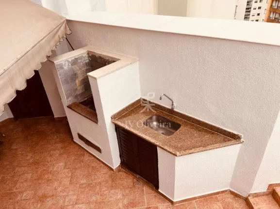 Imagem Cobertura com 3 dormitórios, 260 m² - venda ou aluguel- Brooklin Paulista - São Paulo/SP