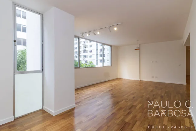 Imagem Higienópolis 3 Dormitórios (1 Suíte) - 1 Vaga - 130m² - Reformado