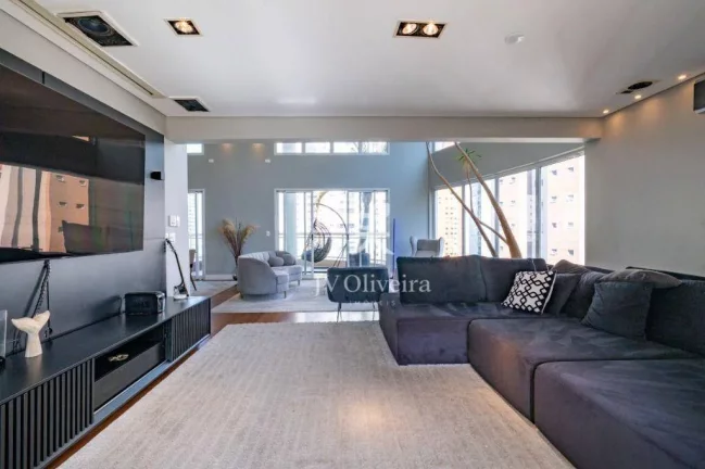 Imagem Apartamento com 2 dormitórios à venda, 210 m² por R$ 2.500.000,00 - Panamby - São Paulo/SP