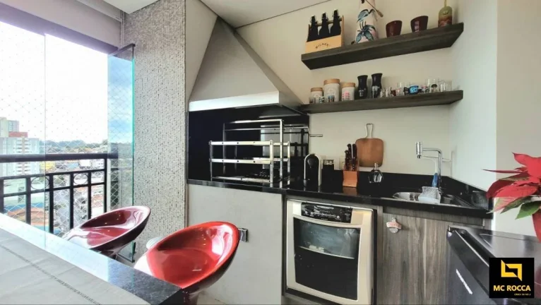 Imagem Apartamento 3 suítes - Condomínio Mansão Imperial - São Bernardo do Campo