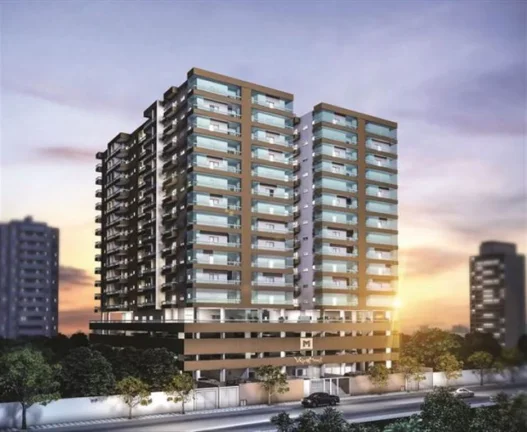 Imagem APARTAMENTO COM 86 m² - CAIÇARA - PRAIA GRANDE SP