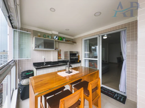 Imagem Apartamento no Canto do Forte em Praia Grande com 3 Dormitórios