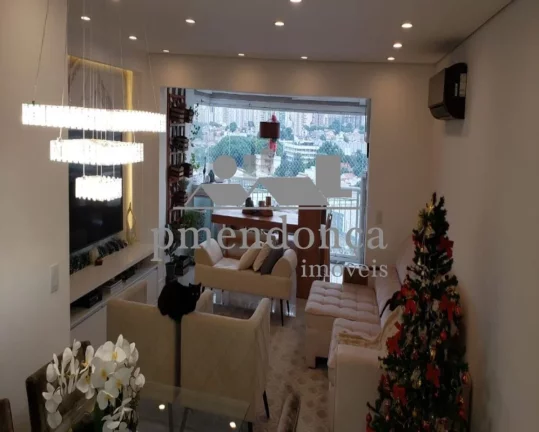 Imagem Apartamento mobiliado a venda na Barra Funda com 103m², 3 quartos ( 1 suíte ) e 2 vagas.