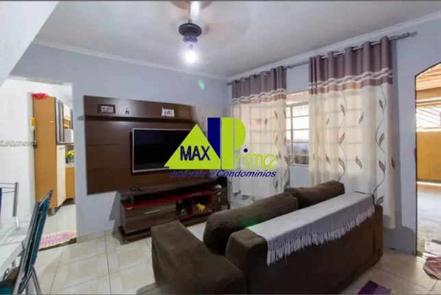 Imagem SOBRADO FRONTAL/85M²/02 DORMITÓRIOS/01 WC/02 VAGAS/QUINTAL/CHURRASQUEIRA