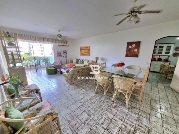 Imagem Apartamento com 2 dormitórios à venda, 120 m² por R$ 615.000,00 - Pitangueiras - Guarujá/SP