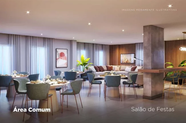 Imagem APARTAMENTO COM 50.01 m² - CAIÇARA - PRAIA GRANDE SP