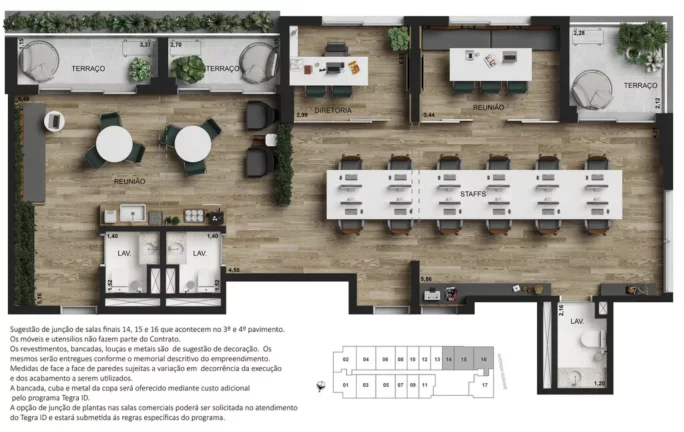 Imagem SALA COMERCIAL em São Paulo - SP, Perdizes