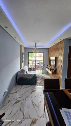 Imagem Apartamento com 2 dormitórios à venda, 67 m² por R$ 500.000,00 - Canto do Forte - Praia Grande/SP