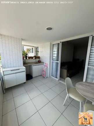 Imagem Apartamento para Venda em Salvador, Patamares, 3 dormitórios, 3 suítes, 2 banheiros, 3 vagas