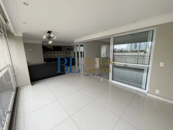 Imagem Apartamento sofisticado com 3 suítes e varanda gourmet