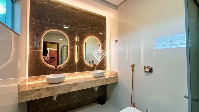 Imagem Sobrado com 02 Suítes 153m² c/ Lazer na 605 Sul
