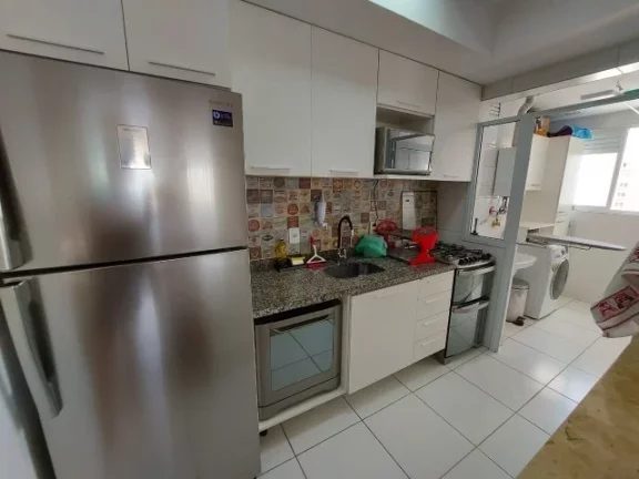 Imagem Lindo Apartamento ao Lado do Metrô Brás 2 Dorms, 1 Suíte, Sala Ampliada, 1 Vaga