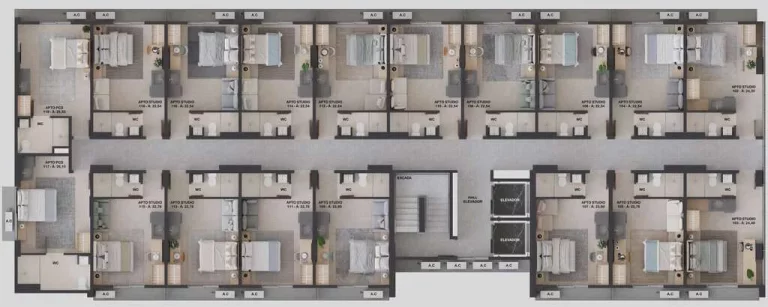 Imagem Apartamento à venda no bairro Tambaú - João Pessoa/PB