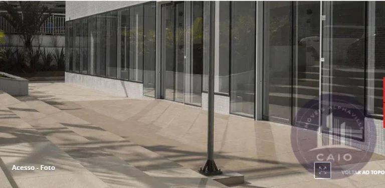 Imagem Sala para aluguel com 42 m² por R$ 2.286,90/mês - Alphaville -SP