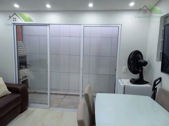 Imagem Casa de Condomínio com 2 Quartos à Venda, 100 m² em Fazenda Aya - Suzano