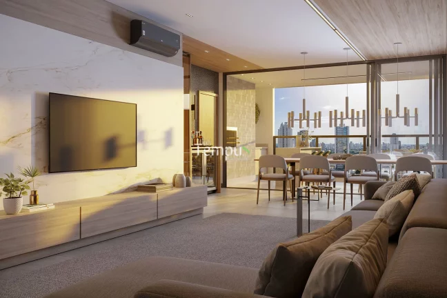 Imagem Platz 36 - Penthouse na planta, 4 suítes - Setor Bueno