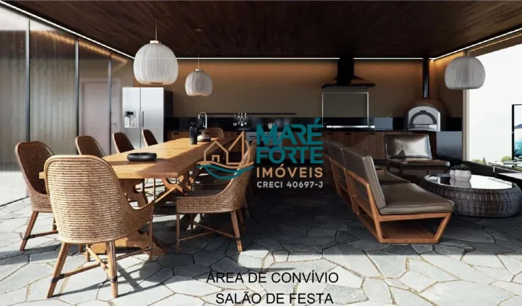 Imagem LANÇAMENTO NO PEREQUÊ-AÇÚ COM 2 DORMITÓRIOS COM ENTREGA PARA 2025. ÚLTIMAS UNIDADES!