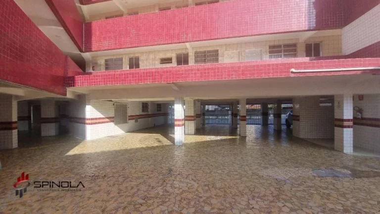 Imagem Apartamento com 1 dormitório à venda, 39 m² por R$ 229.000,00 - Mirim - Praia Grande/SP
