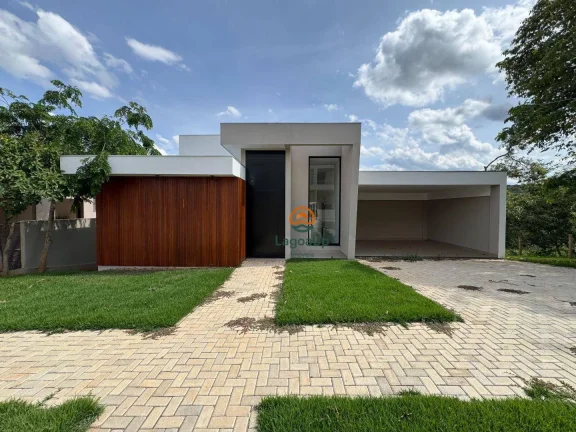 Imagem Casa com 3 dormitórios à venda, 197 m² por R$ 1.600.000,00 - Condomínio Lagoa Santa Park Residence - Lagoa Santa/MG