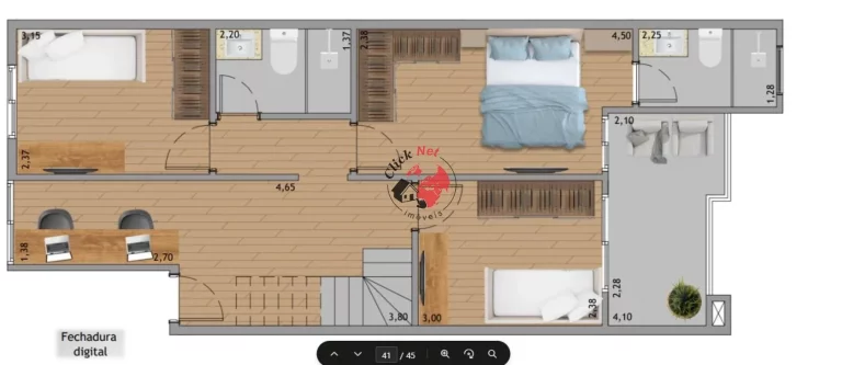 Imagem Viva o topo do conforto e da sofisticação! Cobertura Duplex à Venda no bairro Vila Dayse - Aceita permuta
