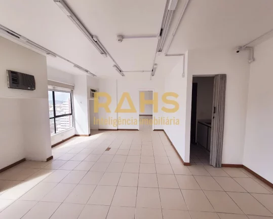 Imagem Salas Conjugadas para Fins Comerciais em Joinville, no Centro, Edifício Empresarial Hannover Ótimo...