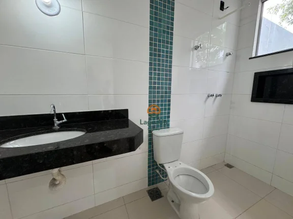 Imagem Casa com 3 dormitórios à venda, 96 m² por R$ 590.000 - Shalimar - Lagoa Santa/MG