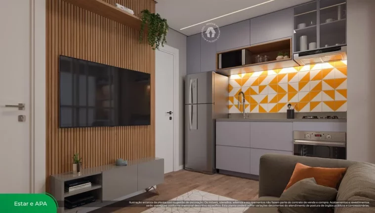 Imagem Apartamento à venda no bairro Sacomã - São Paulo/SP