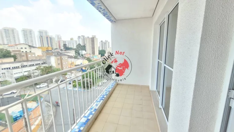 Imagem Apartamento novo com 3 dormitórios, vagas e varanda gourmet à venda no bairro Vila Gonçalves em São Bernardo do Campo