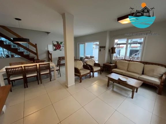 Imagem Aluguel em Juquehy, Venda - Casa em condomínio, 350 metros da praia, piscina privativa, - Acomodação 10 pessoas | Juquehy Imobiliária