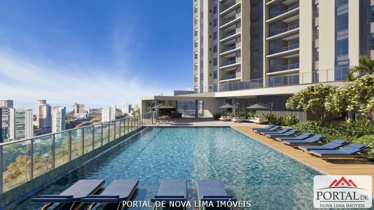 Imagem Melhor Lançamento Imobiliário no Vila da Serra - Apartamento Garden a venda com 294 m² - Torre A - Agende sua visita 31.98511-8000