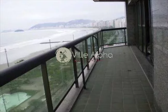 Imagem Apartamento a venda de frente pro mar no bairro da Aparecida