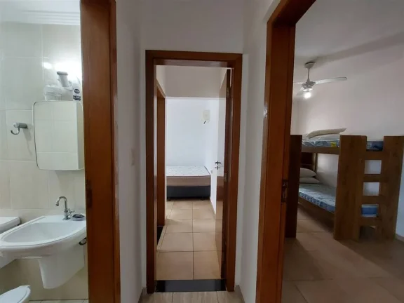 Imagem APARTAMENTO COM 102 m² - AVIAÇÃO - PRAIA GRANDE SP